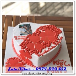 Mẫu Bánh Sinh Nhật Đẹp - A1394